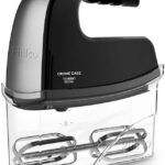Batedeira Philco Crome Case PBT450P 127V, 550W e função turbo para preparo rápido e prático.