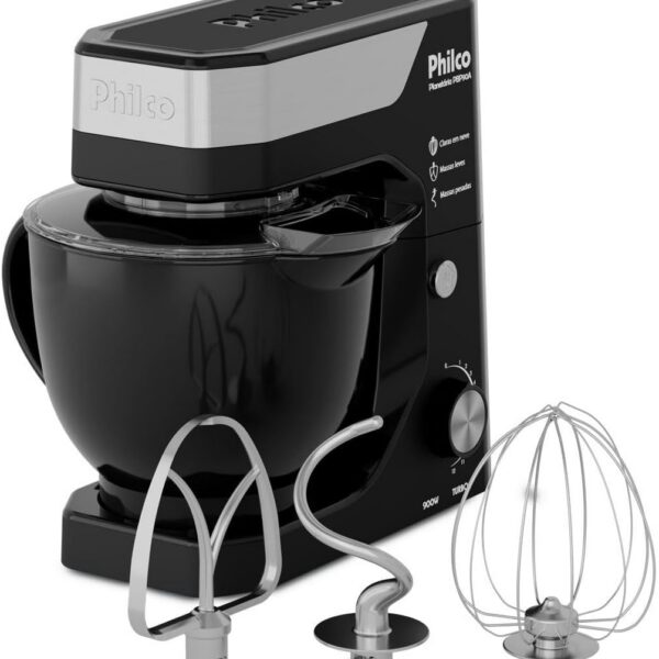 Batedeira Philco Planetária PBP90A Turbo 900W