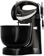 Batedeira Philco Portátil 4L 500W 4 Velocidades PBT50A 220V