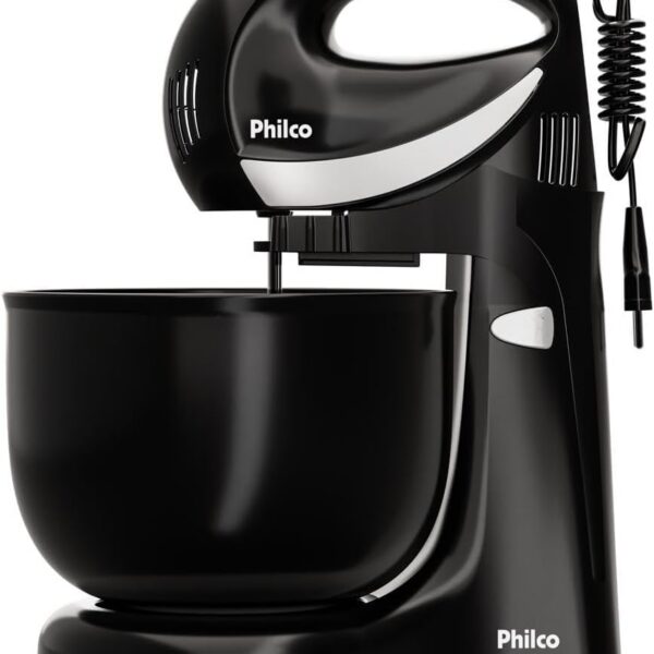 Batedeira Philco Portátil 4L 500W 4 Velocidades PBT50A 220V