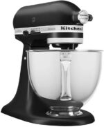 Batedeira Planetária Artisan KitchenAid Black Matte 220V