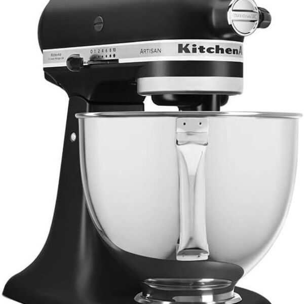 Batedeira Planetária Artisan KitchenAid Black Matte 220V
