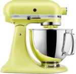 Batedeira Planetária Artisan KitchenAid Kyoto Glow 220V: potência, durabilidade e mistura homogênea para massas pesadas e receitas perfeitas.