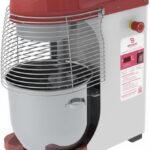 Batedeira Planetária BPEL-18 Plus Braesi: painel digital, cuba inox 18L e bivolt automático para uso profissional.