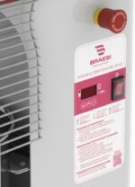 Batedeira Planetária BPEL-18 Plus Braesi: painel digital, cuba inox 18L e bivolt automático para uso profissional. - Imagem 2