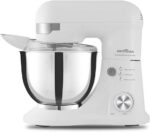 Batedeira Planetaria Bbt500b Turbo Inox 127v: potência e praticidade para receitas mais rápidas e eficientes.