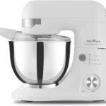 Batedeira Planetaria Bbt500b Turbo Inox 127v: potência e praticidade para receitas mais rápidas e eficientes.