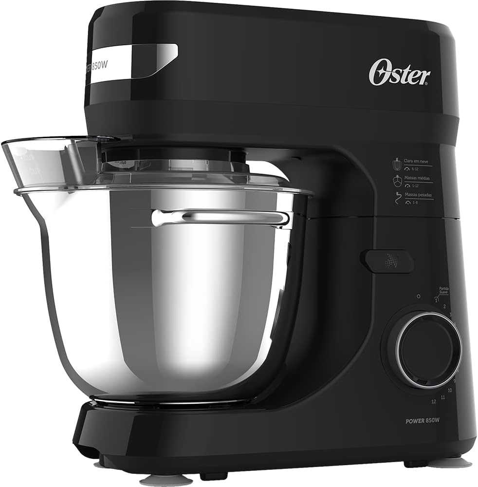 Batedeira Planetária Oster Bowl Inox III - 127V Batedeira Planetária Oster Bowl Inox III - 127V