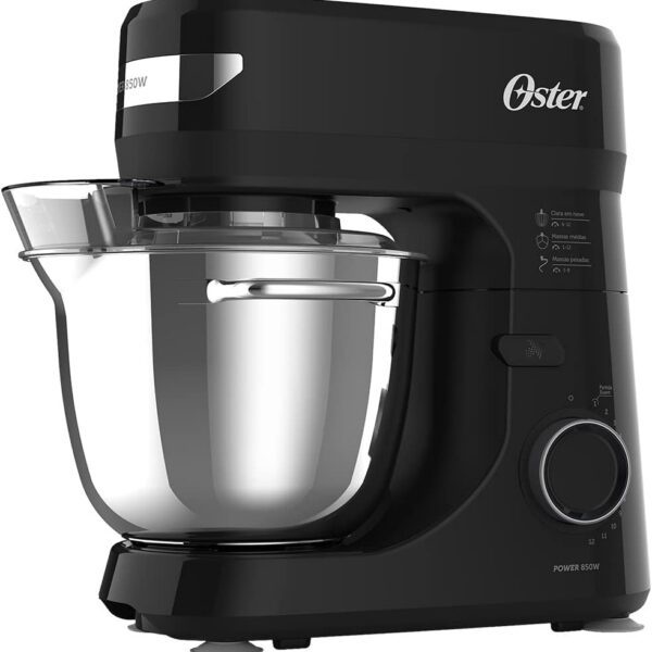 Batedeira Planetária Oster Bowl Inox III, OBAT641, 220V