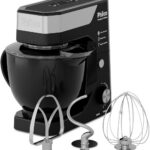 Batedeira Planetária Philco PBP90A 800W, 12 velocidades e tigela de 5L para receitas com mais praticidade e potência.