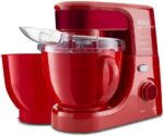 Batedeira Planetária Philco PHP500V 4L 500W: potência, 12 velocidades e acessórios para massas, cremes e claras.