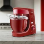 Batedeira Planetária Philco PHP500V Duo Bowl Turbo 4l 500W Vermelho 220v - Imagem 2