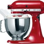 Batedeira Stand Mixer 220V Kitchenaid Vermelha
