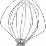 Batedeira de fio de 6 litros para KitchenAid compatível com KN256WW WP9703491 AP3038058 PS401603