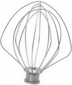 Batedeira de fio de 6 litros para KitchenAid compatível com KN256WW WP9703491 AP3038058 PS401603