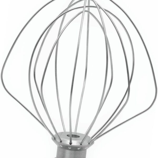 Batedeira de fio de 6 litros para KitchenAid compatível com KN256WW WP9703491 AP3038058 PS401603