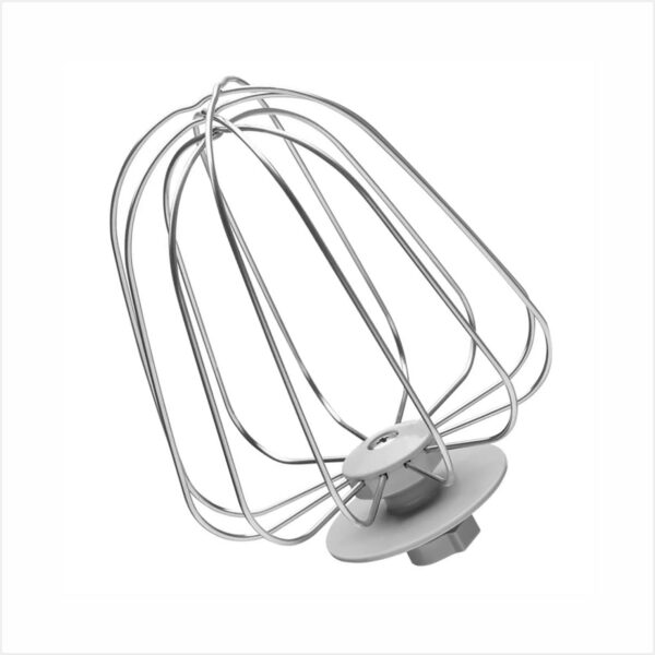 Batedor Massa Leve Mondial Inox Original para Batedeira Planetária BP-01, compatível com BP-02 e BP-03