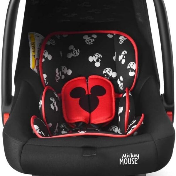 Bebê Conforto 0-13 Kg Mickey Disney Multikids Baby BB409: conforto, segurança e praticidade para o dia a dia do bebê.
