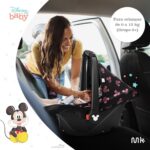 Bebê Conforto 0-13 Kg Mickey Disney Multikids Baby BB409: conforto, segurança e praticidade para o dia a dia do bebê. - Imagem 2