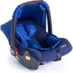 Bebê Conforto Cosco Kids Wizz 0 a 13kg Azul: 5 modos de uso, conforto acolchoado e segurança para o bebê desde o nascimento.