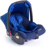 Bebê Conforto Cosco Kids Wizz 0 a 13kg Azul: 5 modos de uso, conforto acolchoado e segurança para o bebê desde o nascimento.