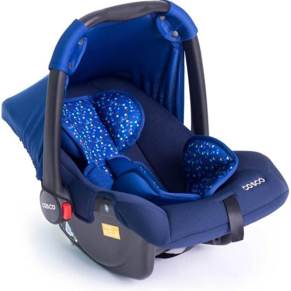 Bebê Conforto Cosco Kids Wizz 0 a 13kg Azul: 5 modos de uso, conforto acolchoado e segurança para o bebê desde o nascimento.