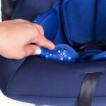 Bebê Conforto Cosco Kids Wizz 0 a 13kg Azul: 5 modos de uso, conforto acolchoado e segurança para o bebê desde o nascimento. - Imagem 2