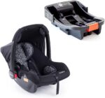 Bebê Conforto Cosco Kids Wizz com base: leve, seguro e confortável para bebês de 0 a 13 kg.