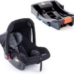 Bebê Conforto Cosco Kids Wizz com base: leve, seguro e confortável para bebês de 0 a 13 kg.