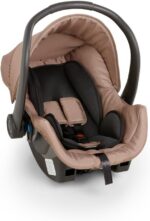 Bebê Conforto Galzerano Cocoon 8181, conforto e segurança para bebês de 0 a 13kg com capota removível e tecido lavável.