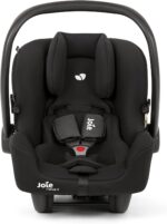 Bebê Conforto I-snug Preto Chumbo Shale Joie: segurança e conforto do nascimento aos 13kg, compatível com carrinhos Joie. - Imagem 2