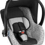 Bebê Conforto Joy Preto/Cinza Tutti Baby: segurança e conforto para recém-nascidos até 13 kg.