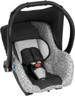 Bebê Conforto Joy Preto/Cinza Tutti Baby: segurança e conforto para recém-nascidos até 13 kg.