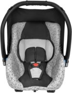 Bebê Conforto Joy Preto/Cinza Tutti Baby: segurança e conforto para recém-nascidos até 13 kg. - Imagem 2