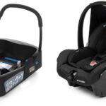 Bebê Conforto Maxi-Cosi Citi² com Base: leve, acolchoado e seguro para recém-nascidos.