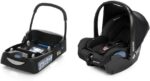 Bebê Conforto Maxi-Cosi Citi² com Base: leve, acolchoado e seguro para recém-nascidos.