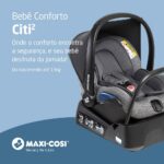 Bebê Conforto Maxi-Cosi Citi² com Base: leve, acolchoado e seguro para recém-nascidos. - Imagem 2