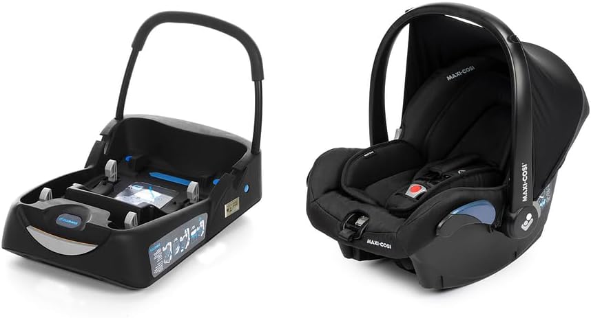 Bebê Conforto Maxi-Cosi Citi² com Base: leve, acolchoado e seguro Bebê Conforto Maxi-Cosi Citi² com Base: leve, acolchoado e seguro para recém-nascidos.