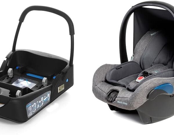 Bebê Conforto Maxi-Cosi Citi² com base: leve, seguro e prático desde o nascimento até 13 kg.