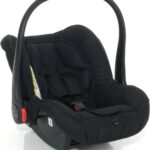 Bebe Conforto Risus ABC Design Black: conforto, segurança e compatibilidade com carrinhos e ISOFIX.