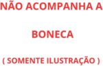 Bebê Conforto Sag Toys para bonecas com função cadeirinha de alimentação, ideal para brincar e cuidar da boneca com conforto. - Imagem 2