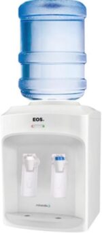 Bebedouro de Mesa EOS Mineralle Bivolt: água gelada ou natural com sistema perfurador para garrafões de 10L e 20L - Imagem 2