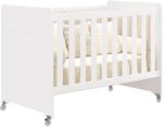 Berço Americano Evolution 4 em 1 Reller: conforto, segurança e versatilidade para acompanhar o crescimento do bebê.
