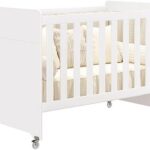 Berço Americano Evolution 4 em 1 Reller: conforto, segurança e versatilidade para acompanhar o crescimento do bebê.