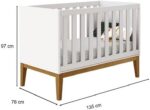 Berço Americano e Cômoda New Classic Reller: segurança, organização e conforto para o quarto do bebê. - Imagem 2