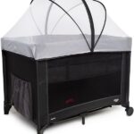 Berço Cosco Kids Nanny 0 a 18kg: berço e cercado com mosquiteiro, segurança e conforto para acompanhar o crescimento do bebê.