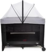 Berço Cosco Kids Nanny 0 a 18kg: berço e cercado com mosquiteiro, segurança e conforto para acompanhar o crescimento do bebê. - Imagem 2