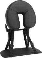 Berço Facial Ajustável em U para Mesa de Massagem com apoio para mãos e conforto superior