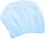 Berço Mosquiteiro Elástico Azul 80x160x65cm: proteção, ventilação e segurança para bebê