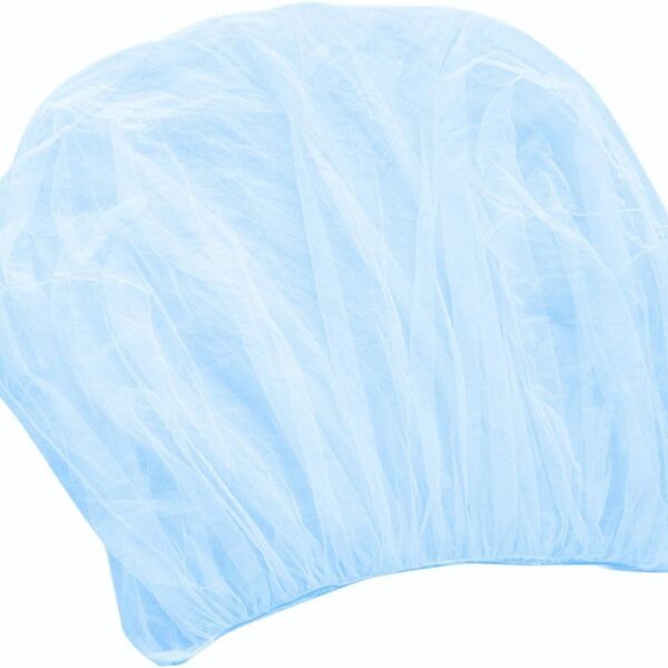 Berço Mosquiteiro Elástico Azul 80x160x65cm: proteção, ventilação e segurança para bebê